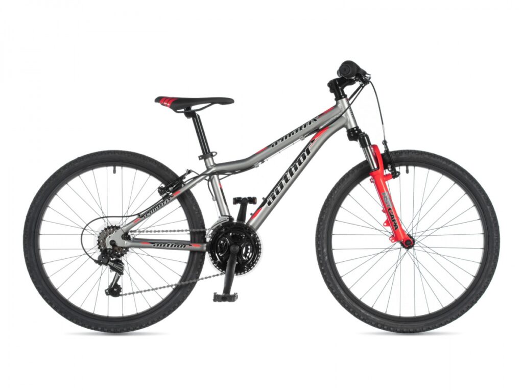 24 palcové mtb vhodné pro mládež od výšky 130 cm model 2019 poslední ks v ceně 7290 Kč